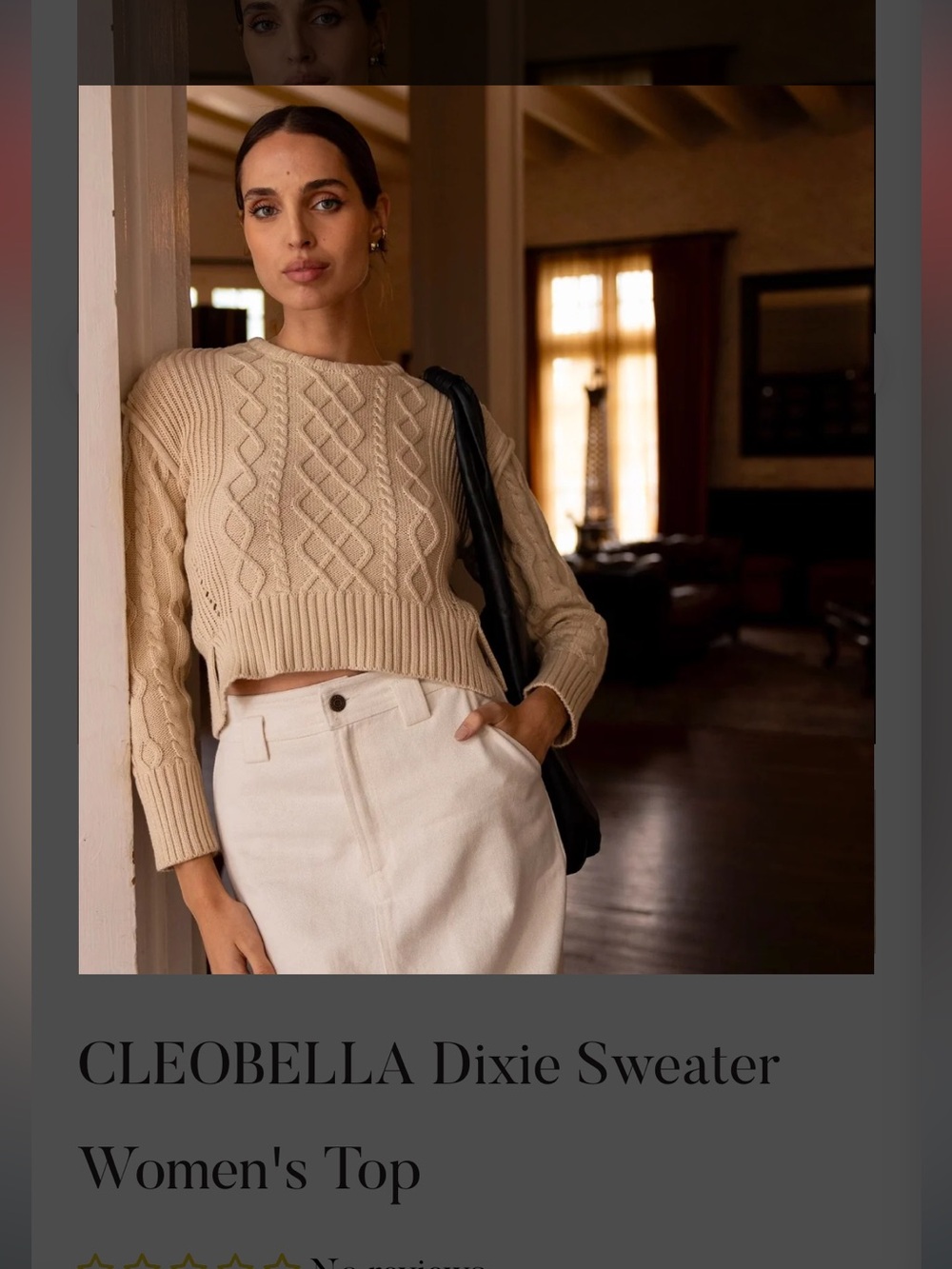 CLEOBELLA dixie sweater small
